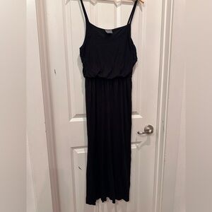 Olivia Rae Black Maxi Dress